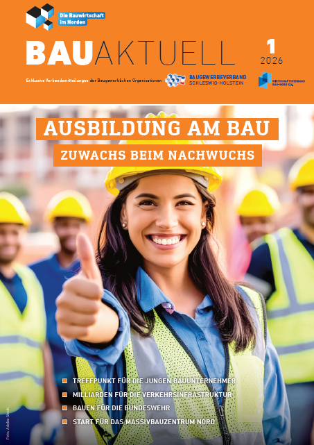 BauAktuell Ausgabe März 2026