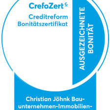 Creditreform Bonitätszertifikat