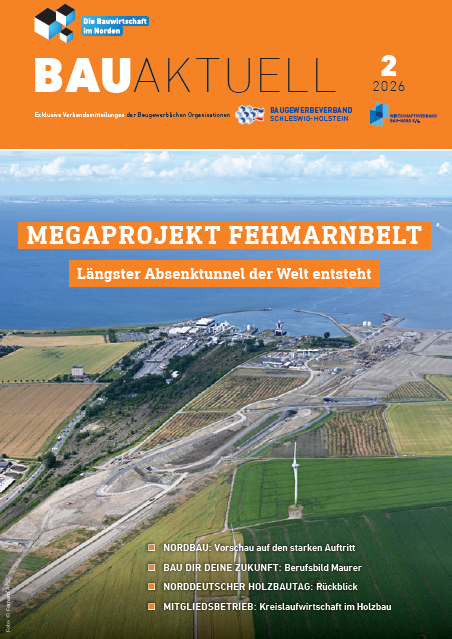 BauAktuell Ausgabe März 2026