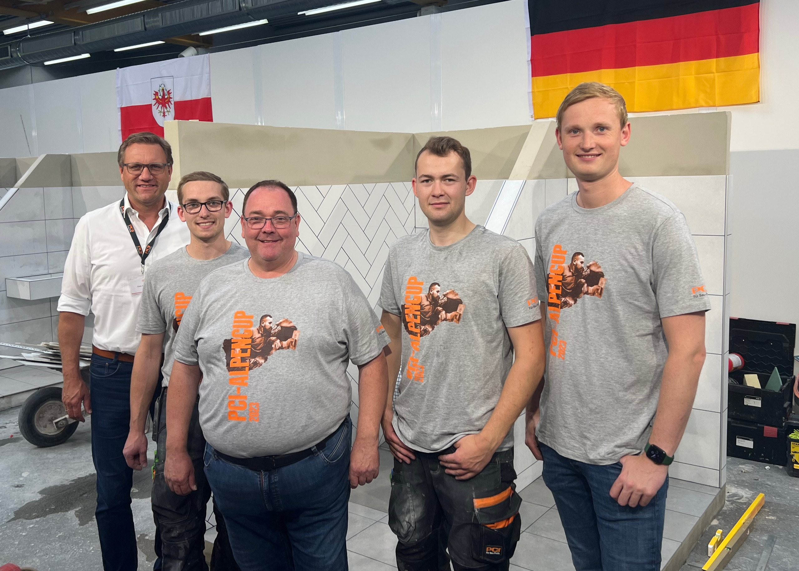 Team Germany mit FFN Vorstand Scen Blümel