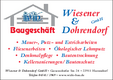 Baugeschäft Wiesener & Dohrendorf GmbH