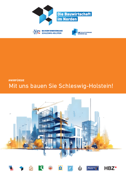Imagebroschüre Der Bauwirtschaft im Norden