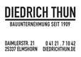 Diedrich Thun GmbH Co. KG