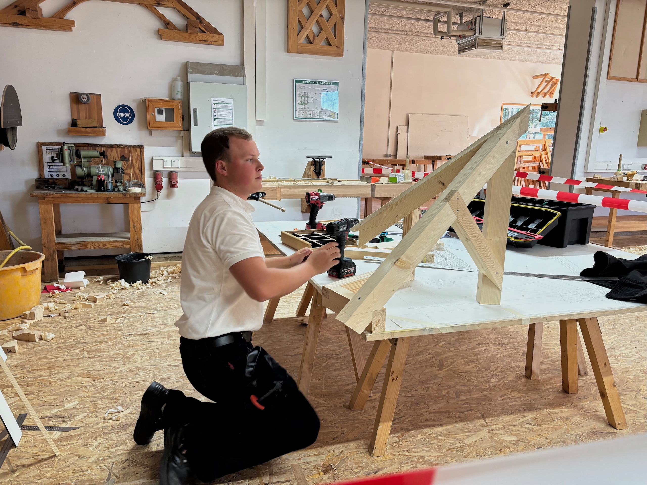 Silbermedaillengewinner Camillo Julius Bielenberg