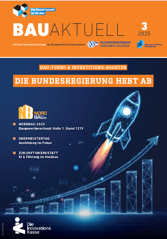 BauAktuell Ausgabe Mai 2025
