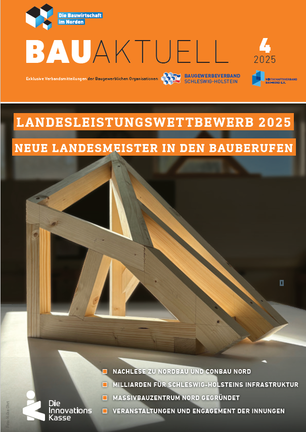 BauAktuell Ausgabe Mai 2025