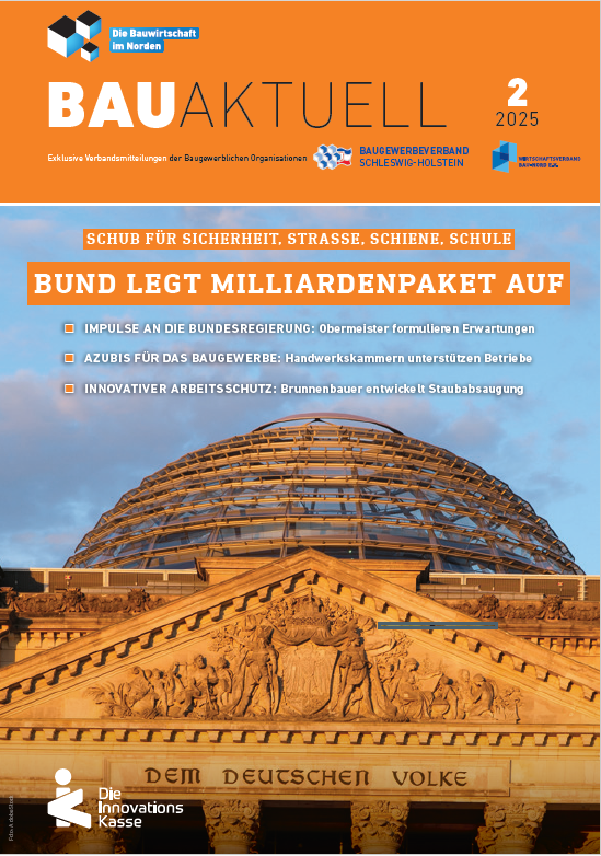 BauAktuell Ausgabe Mai 2025