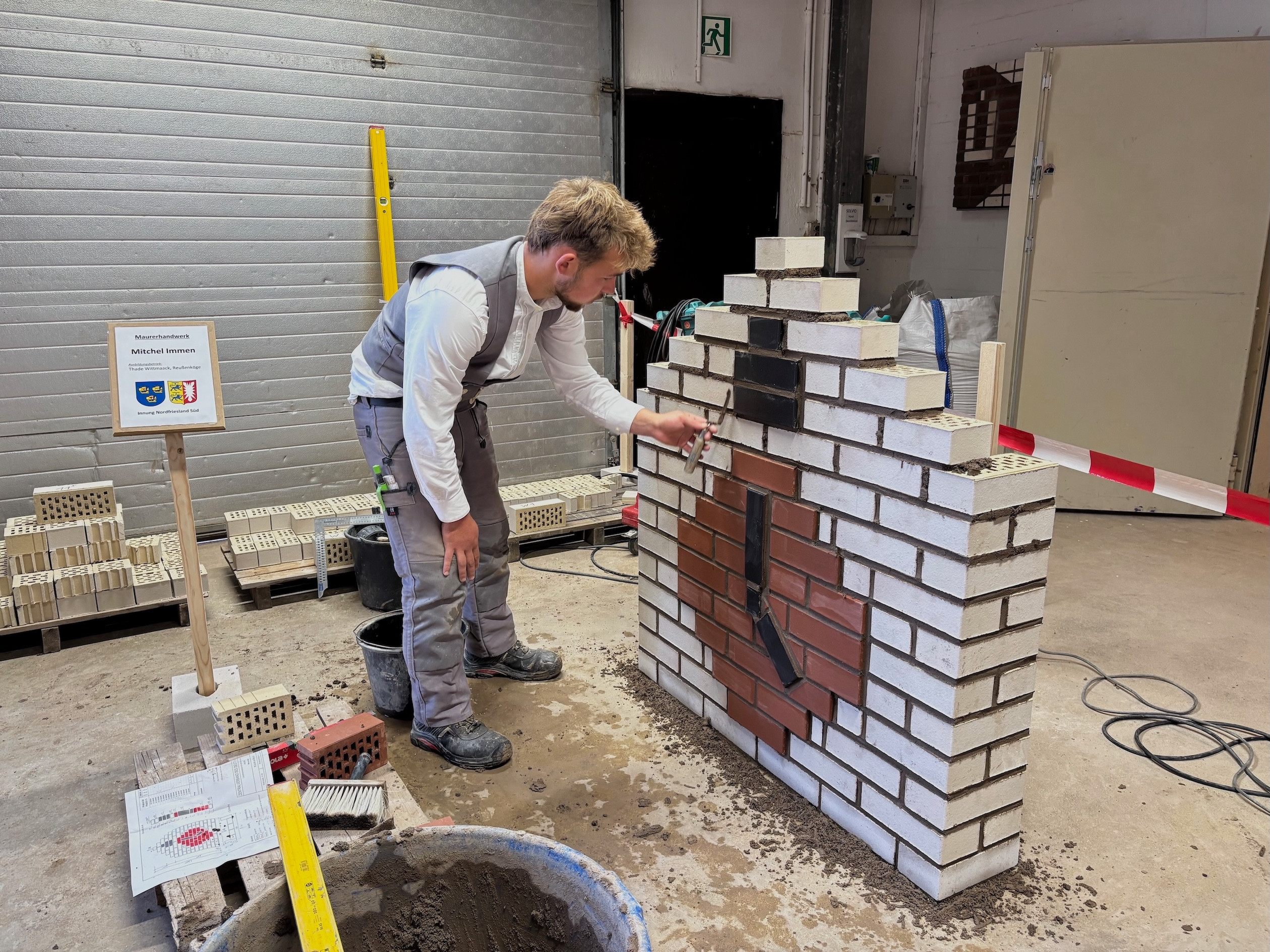 Goldmedaillengewinner Mitchel Immnen