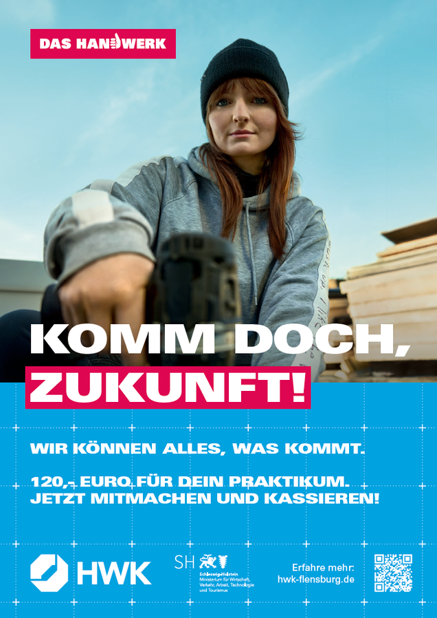 Plakat Komm doch Zukunft!