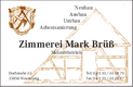 Zimmermeister Mark Brüß