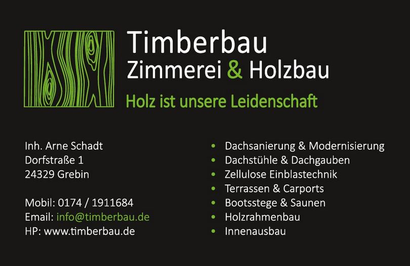 Timberbau GmbH Zimmerei & Holzbau